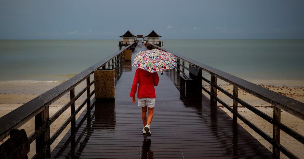 Florida bereitet sich auf Hurrikan Ian vor: Live-Updates und Tracking