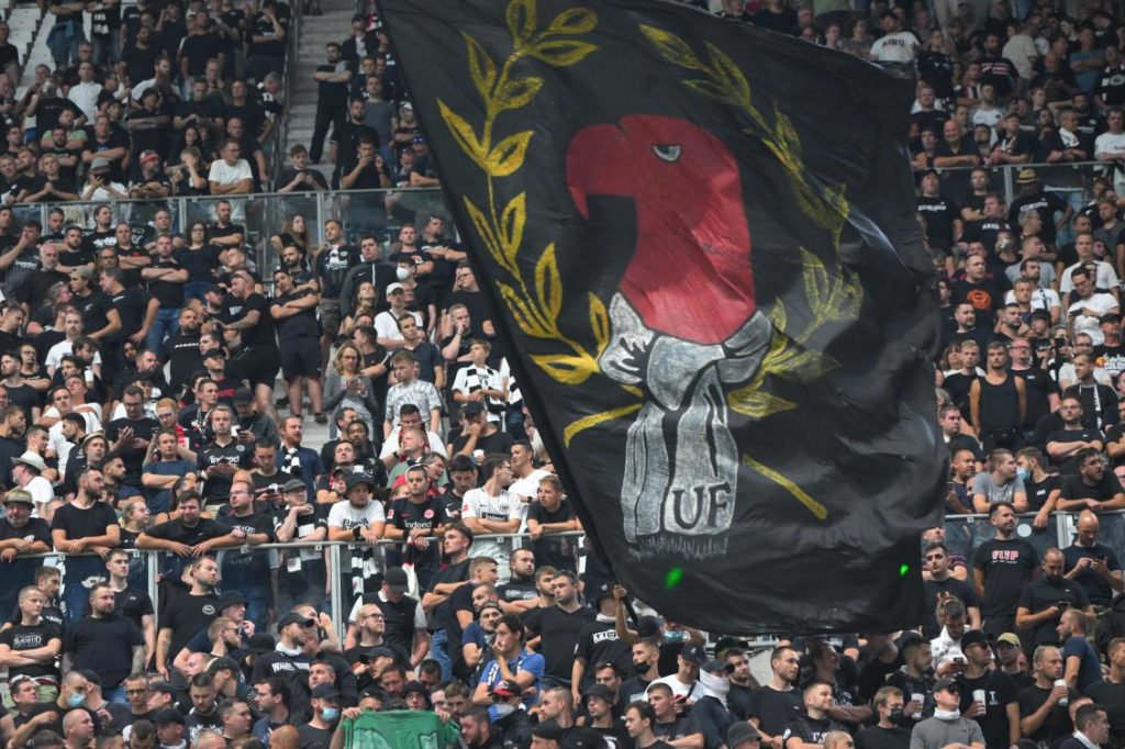Frankfurt wird nach Ärger im Champions-League-Spiel „rassistisches Verhalten“ vorgeworfen