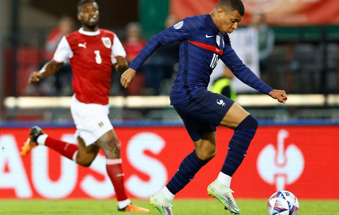 Mbappe rettet Unentschieden für Frankreich in Österreich
