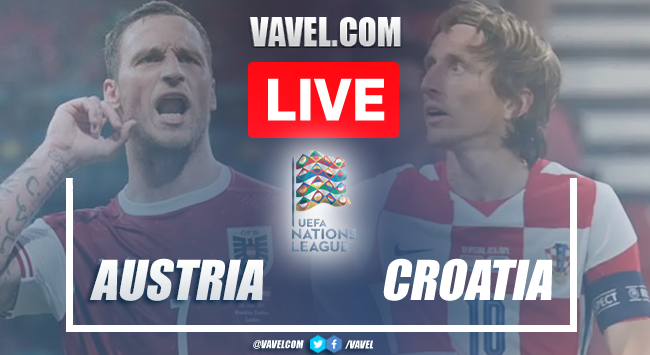 Tore und Höhepunkte: Österreich – Kroatien 1:3 in der UEFA Nations League 2022 |  25.09.2022