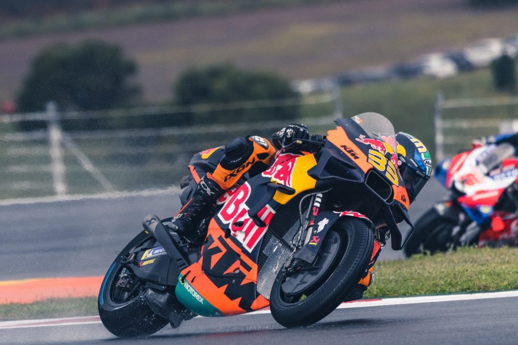 'Our strength is racing, not qualifying' - Brad Binder