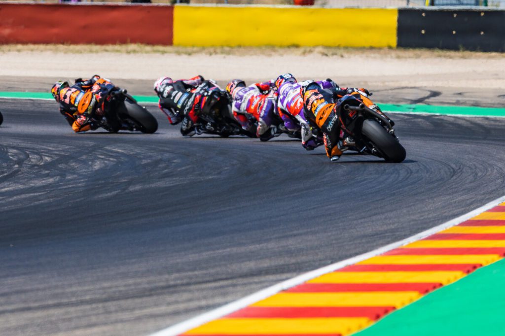 'We showed that with a good start we can be right up there' - Francesco Guidotti and KTM's performance at Aragon