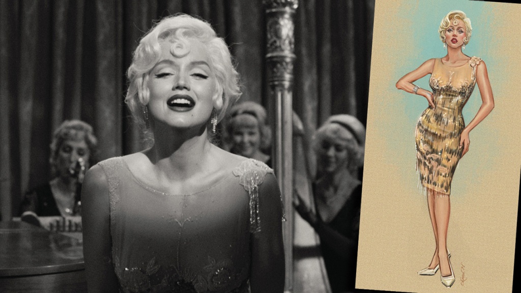 Kostüme, die Ana de Armas in Marilyn Monroe verwandeln – The Hollywood Reporter