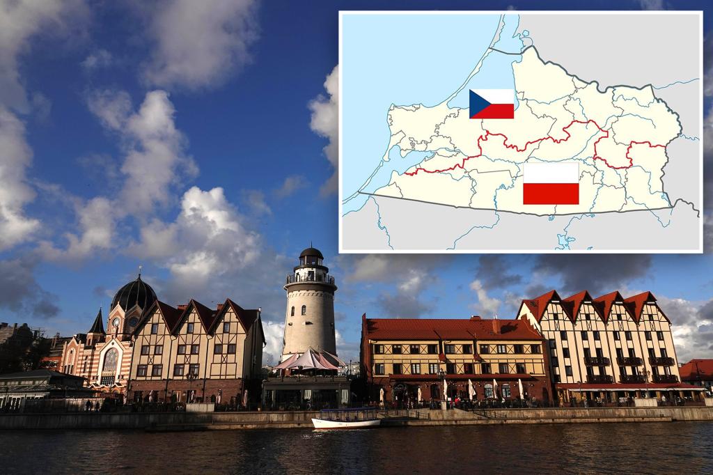 Die Tschechen täuschen Russland mit einer vorgetäuschten Annexion Kaliningrads