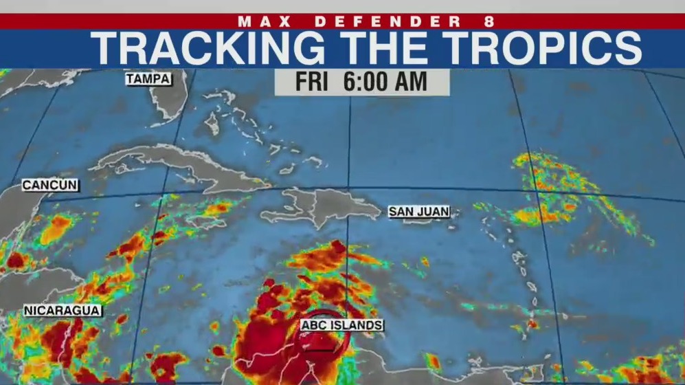 Hurrikan Julia wird voraussichtlich an diesem Wochenende über der Karibik entstehen
