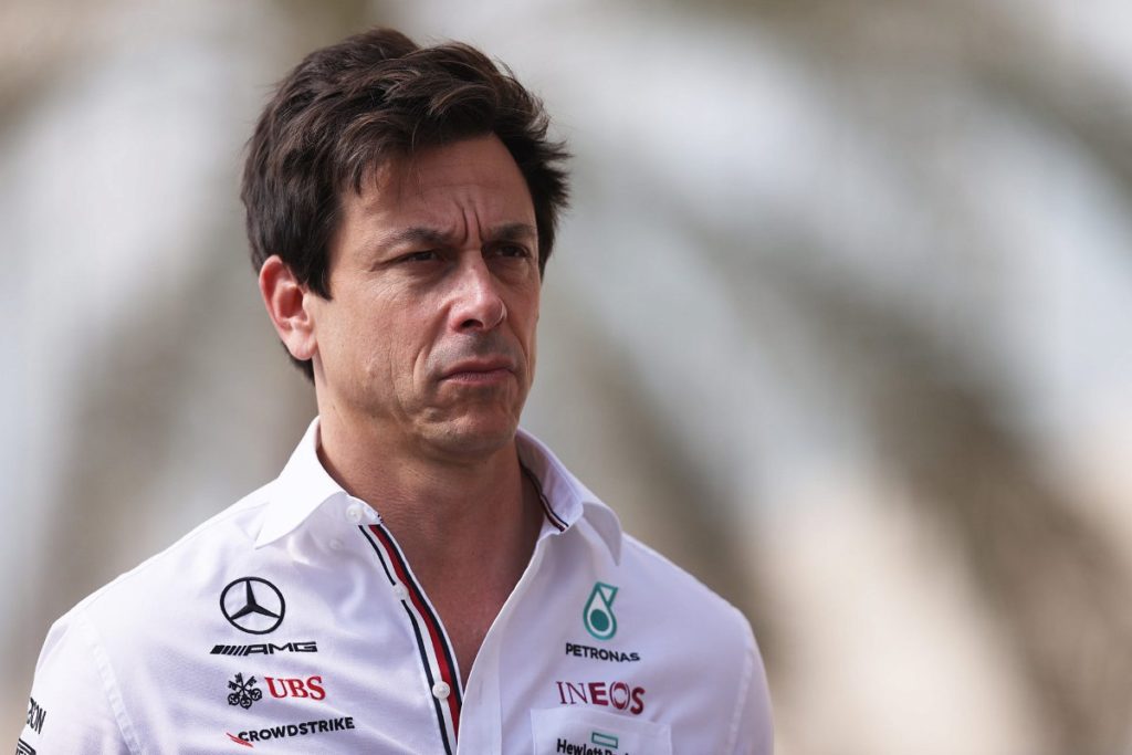 Mercedes-Chef Toto Wolff wird 2023 nicht bei jedem Rennen auftauchen – aber warum?