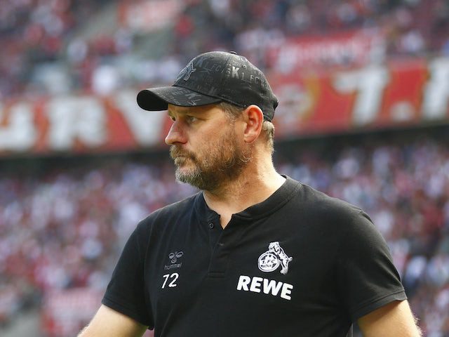 FC Köln-Boss Steffen Baumgart am 11.09.2022