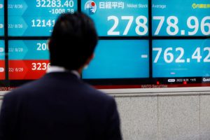 Asiatische Aktien wurden durch US-Technologiebeschränkungen und Ängste vor einer Zinserhöhung zurückgedrängt
