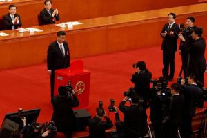 Führungsumbildung in China: Kandidaten für das Amt des Premierministers, Politbüro