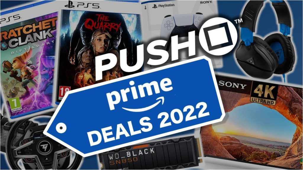 Amazon Prime Early Access Sale – Die besten Angebote für PS5- und PS4-Spiele, Controller, SSDs, 4K-Fernseher und mehr
