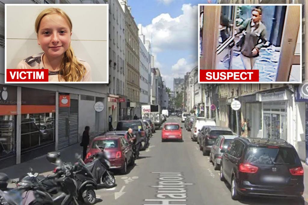Paris 12-jähriges Mädchen vermisst, tot in Koffer gefunden: Bericht