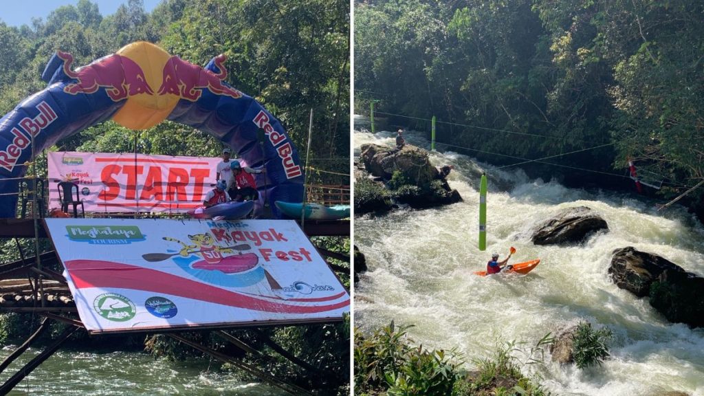Meghalaya Kayak Fest 2022 endet, der Österreicher Matthias Weger dominiert