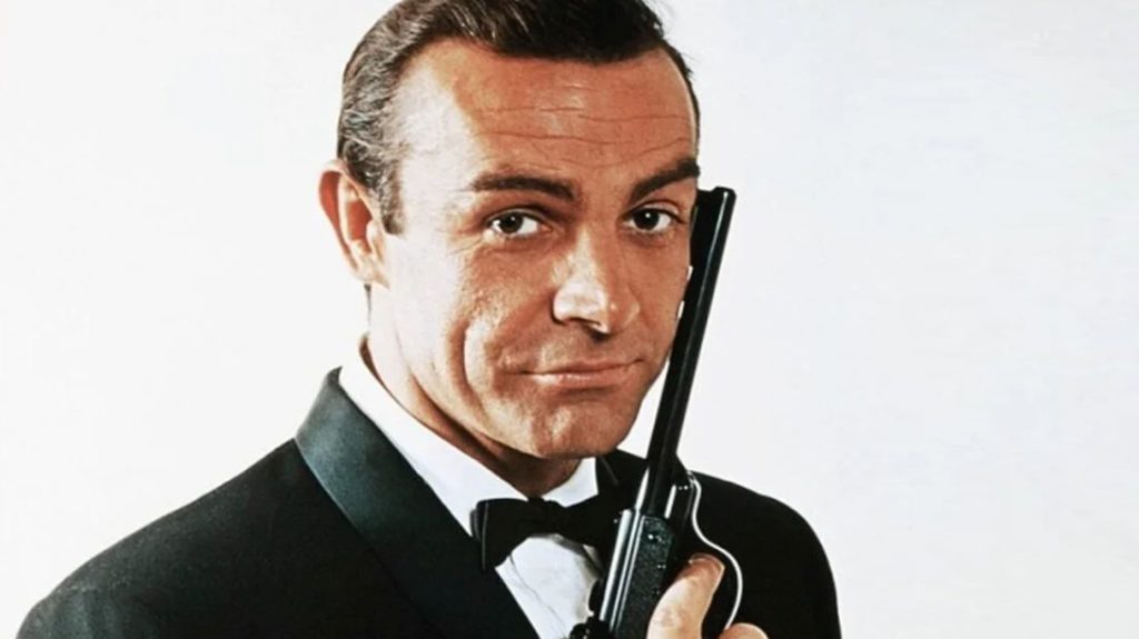 Der erste James-Bond-Film.  Nicht veröffentlicht