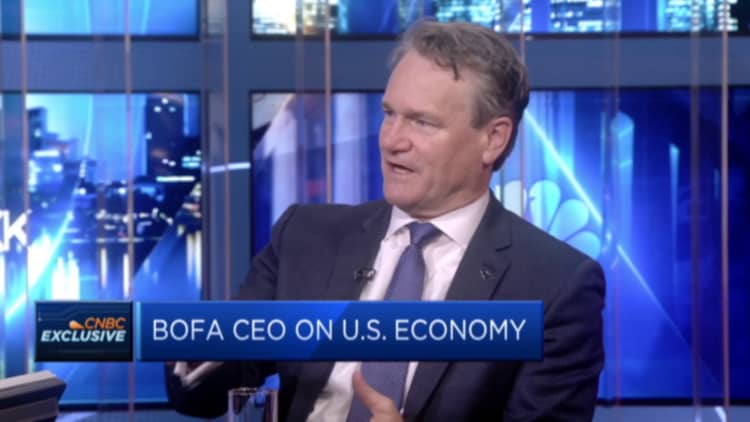 Sehen Sie sich das vollständige Interview von CNBC mit dem CEO der Bank of America, Brian Moynihan, an