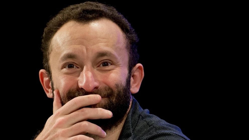 FILE - Kirill Petrenko speaks during the annual press conference at the State Opera in Munich, Germany on March 6 , 2014. Petrenko will lead the Berlin Philharmonic on its first U.S. tour in six years, conducting from Nov. 10-21 in New York, Boston,