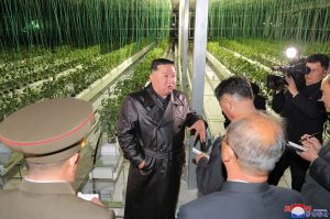 Nordkorea enthüllt automatisierte Farm auf ehemaligem Raketentestgelände