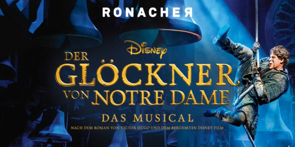 DISNEY DER Glöckner von NOTRE-DAME im Ronacher Theater