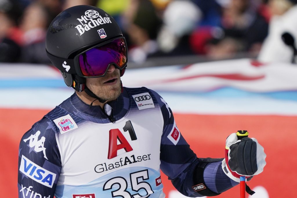 Der amerikanische Skifahrer Ford ist von seinen ersten Top 10 seit seinem Unfall nicht überrascht