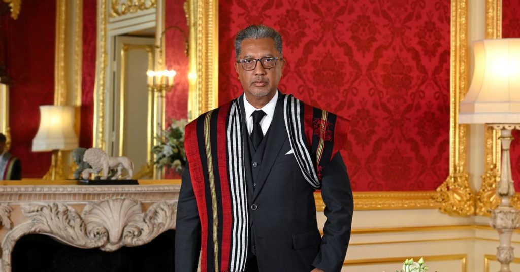 Der madagassische Minister wurde entlassen, weil er gegen die Annexion der Ukraine durch Russland gestimmt hatte