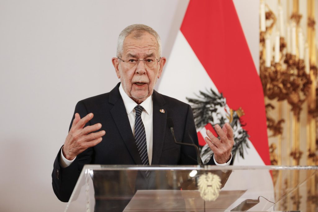 Der österreichische Präsident sollte als „sichere“ Wahl wiedergewählt werden