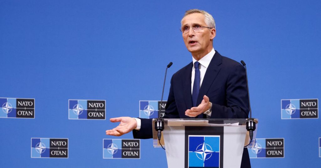 Die NATO warnt Moskau vor Angriffen auf die kritische Infrastruktur der Verbündeten