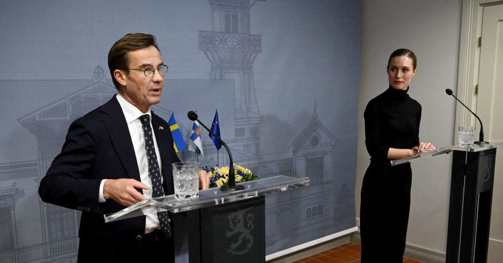 Finnland und Schweden versprechen, sich der NATO zu einer gemeinsamen Front gegen die Türkei anzuschließen