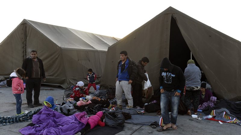Flüchtlingszelt-Pläne der österreichischen Regierung sorgen für Empörung – EURACTIV.de