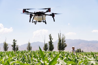 Huawei und Dronetech tun sich für eine nachhaltige Landwirtschaft in Österreich zusammen