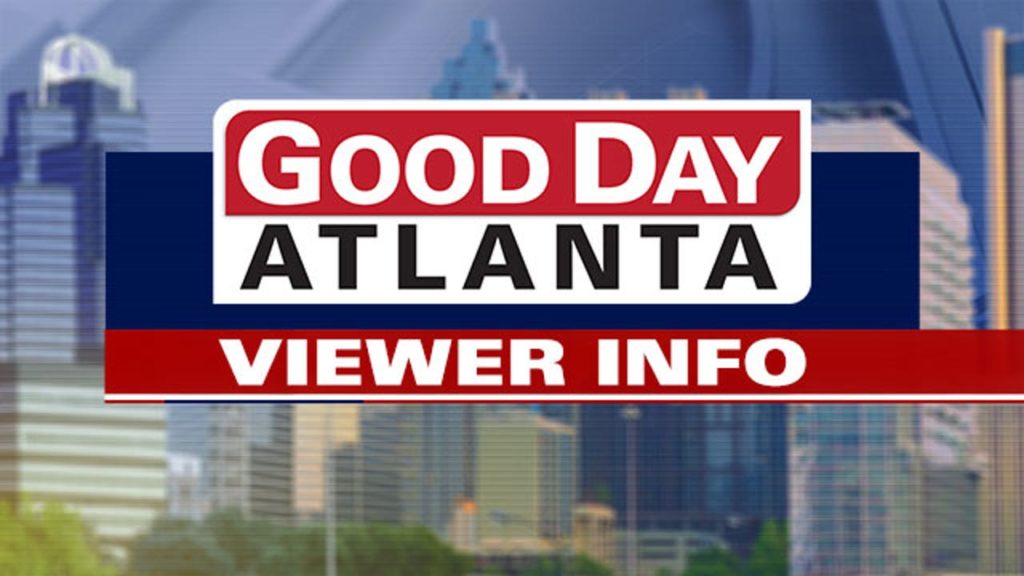 Informationen für Good Day Atlanta-Zuschauer: Freitag, 21. Oktober 2022