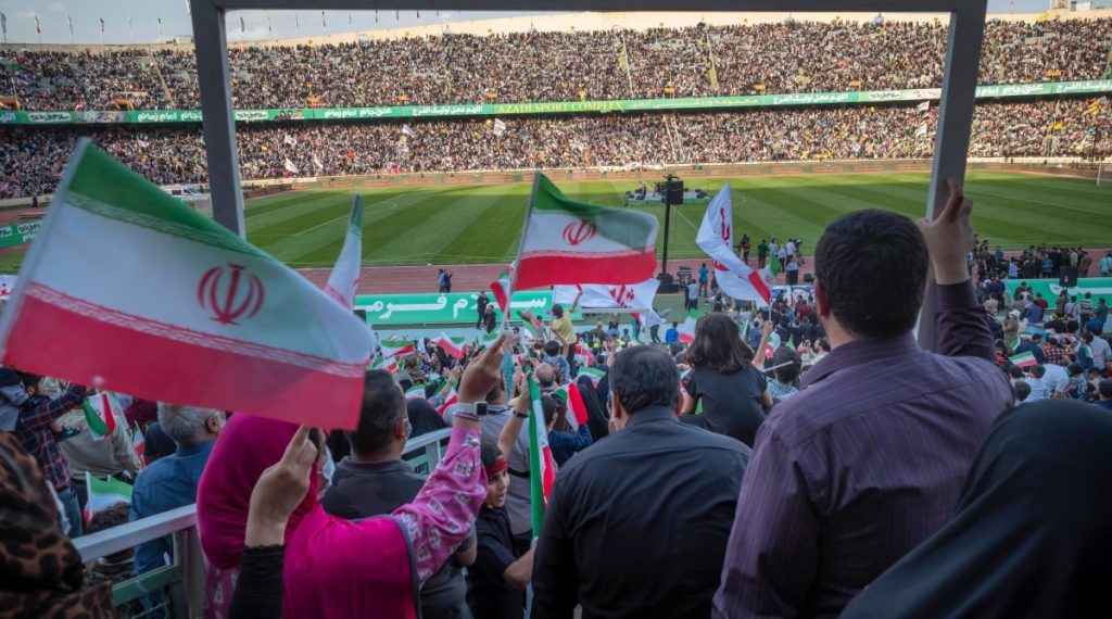 Iranische Demonstranten von Freundschaftsspiel in Österreich ausgeschlossen, heißt es in dem Bericht