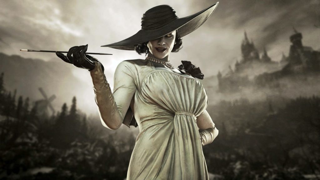Lady Dimitrescu wird für den Resident Evil DLC kürzer sein