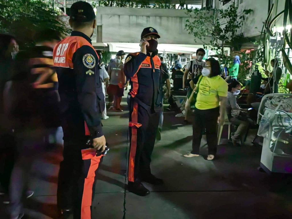 Mindestens 26 Verletzte bei einem Erdbeben der Stärke 6,4 auf den Philippinen |  Neu