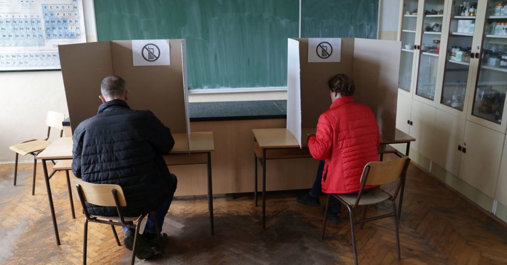 Moderater bosnischer Kandidat führt im Präsidentschaftswahlkampf