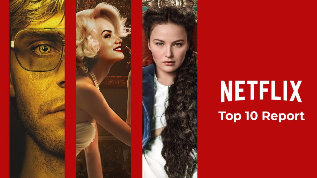 Netflix Top 10 Report: „DAHMER“ ist ein Monster, „Blonde“ verführt, Kaiserin regiert