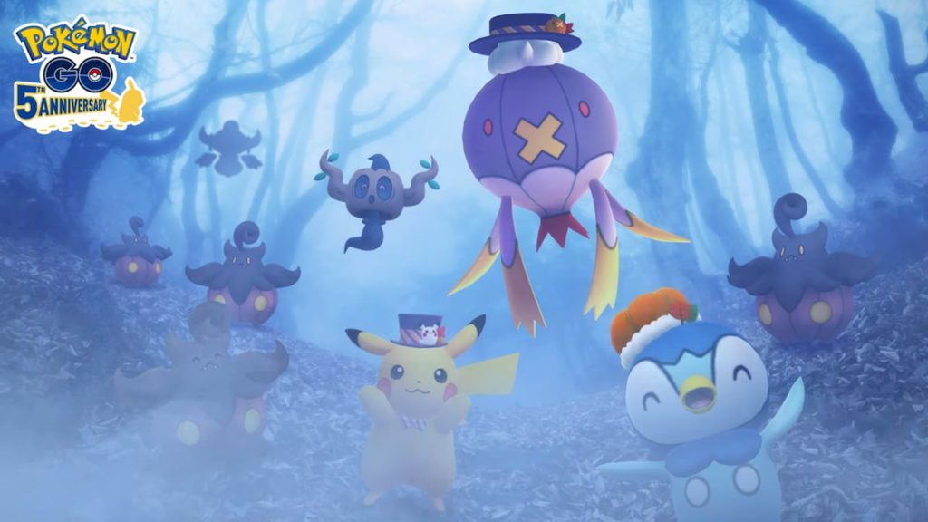 Pokémon Go-Dataminer entdecken ein Halloween-Leckerbissen mit einer thematischen Karte und necken ein bevorstehendes Pokémon Hisuian