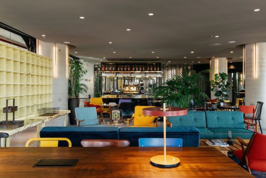 Ruby Group eröffnet Hotel und Coworking Space in Amsterdam