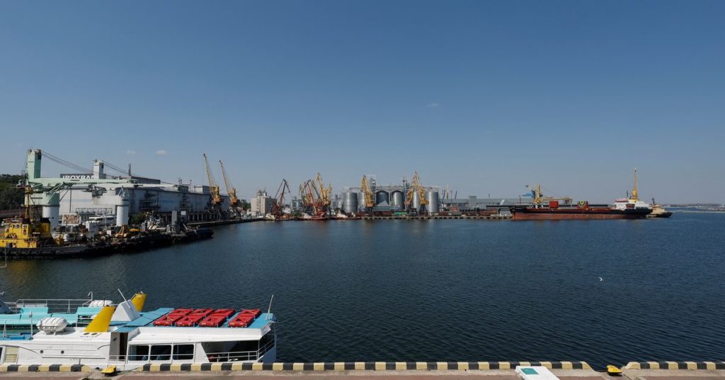 Russland stoppt ukrainische Getreideexporte aus dem Schwarzen Meer unter Berufung auf den Angriff auf die Krim