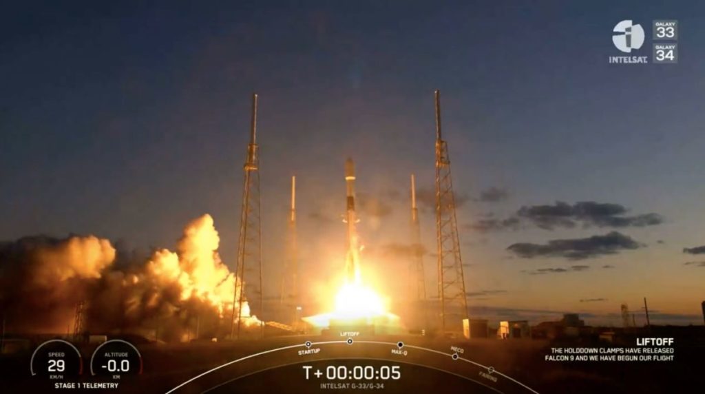 SpaceX Falcon 9-Rakete startet mit rekordverdächtiger 14. Mission