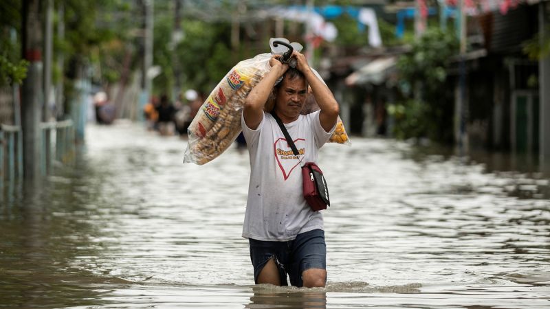Sturm auf den Philippinen: Die Zahl der Todesopfer in Nalgae (Paeng) steigt auf 98, sagt die Katastrophenschutzbehörde