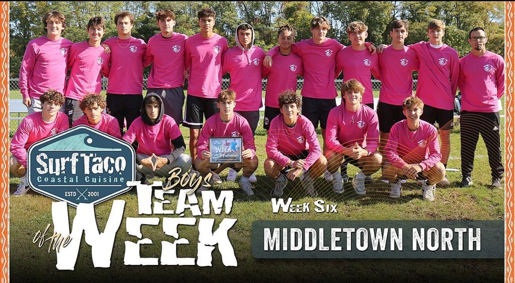 Surf Taco Woche 6 Jungen-Fußballmannschaft der Woche: Middletown North