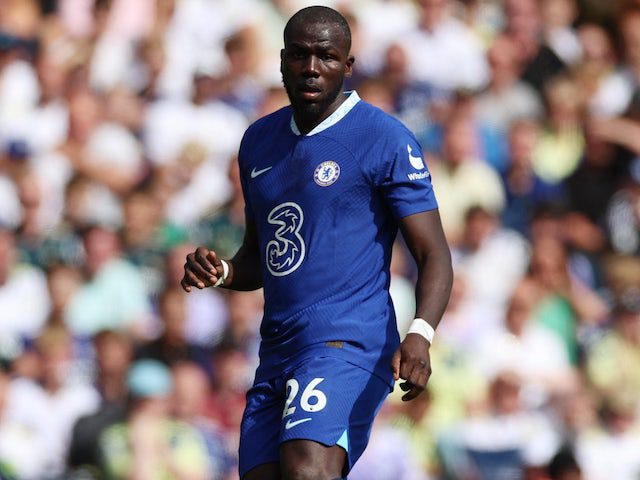 Kalidou Koulibaly im Einsatz für Chelsea am 21. August 2022