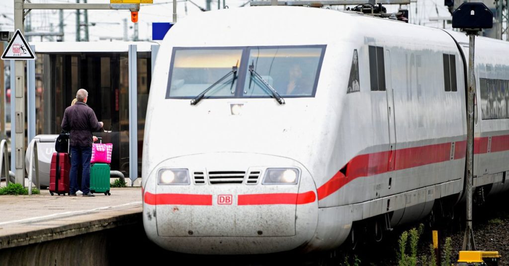 „Böswillige und gezielte“ Sabotage unterbricht den Zugverkehr in Norddeutschland