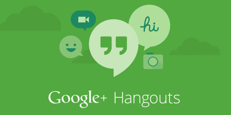 RIP Google Hangouts, Googles letzte und beste Chance, mit iMessage zu konkurrieren