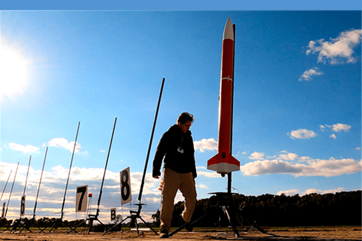 Morris County 4-H Rocket Team macht NASA-Schnitt