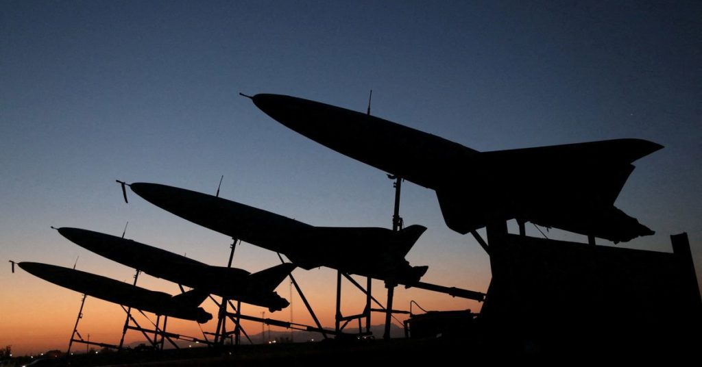 Der Iran sagt, er habe vor dem Krieg gegen die Ukraine Drohnen nach Russland geschickt