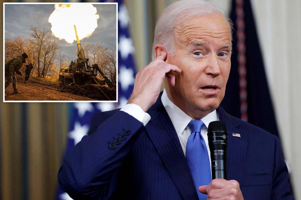 Biden sagt, Russland zieht sich in der jüngsten brutalen Fauxpas aus „Fallujah“ zurück