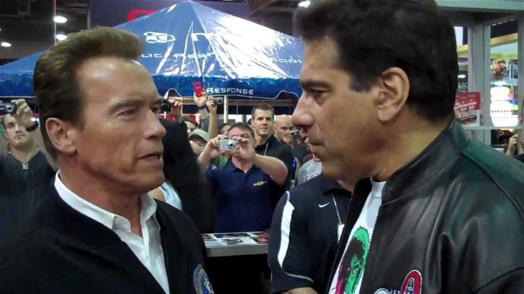 Trotz ihrer Unterschiede applaudierte Lou Ferrigno einmal Arnold Schwarzenegger dafür, dass er das Gesicht des Bodybuildings verändert hatte