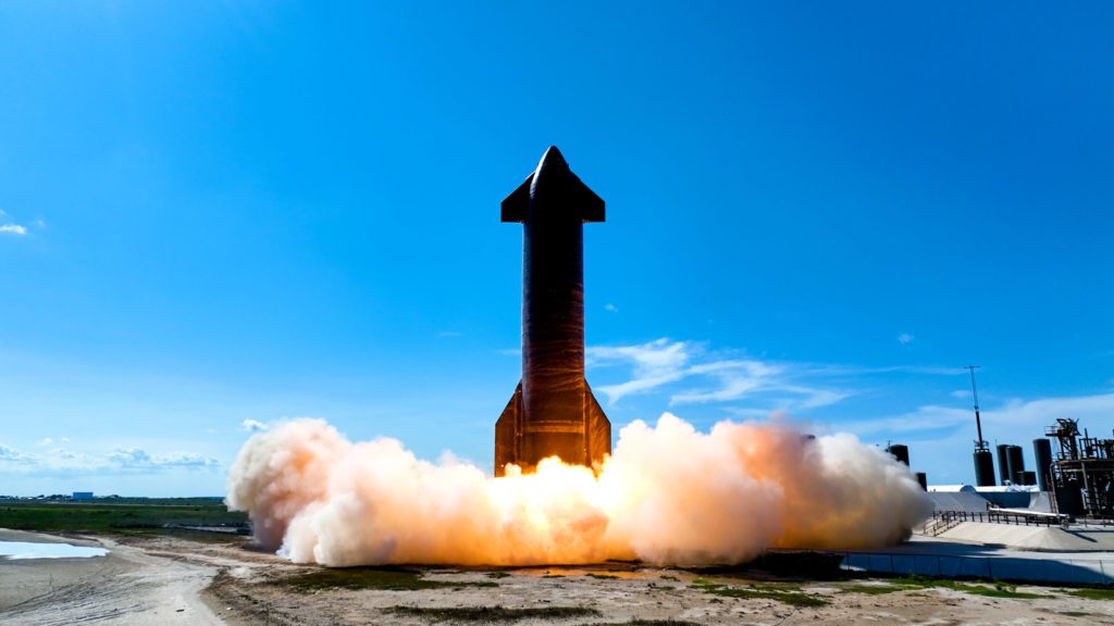 SpaceX startet 14 Raketentriebwerke für 7,1 Millionen Pfund Schub