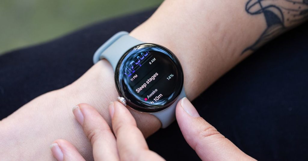Pixel Watch erhält die Schlafprofilfunktion von Fitbit Premium