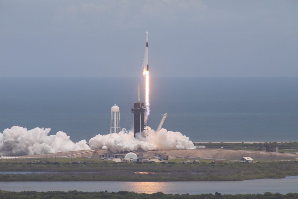 SpaceX startet am Dienstag eine Versorgungsmission zur ISS
